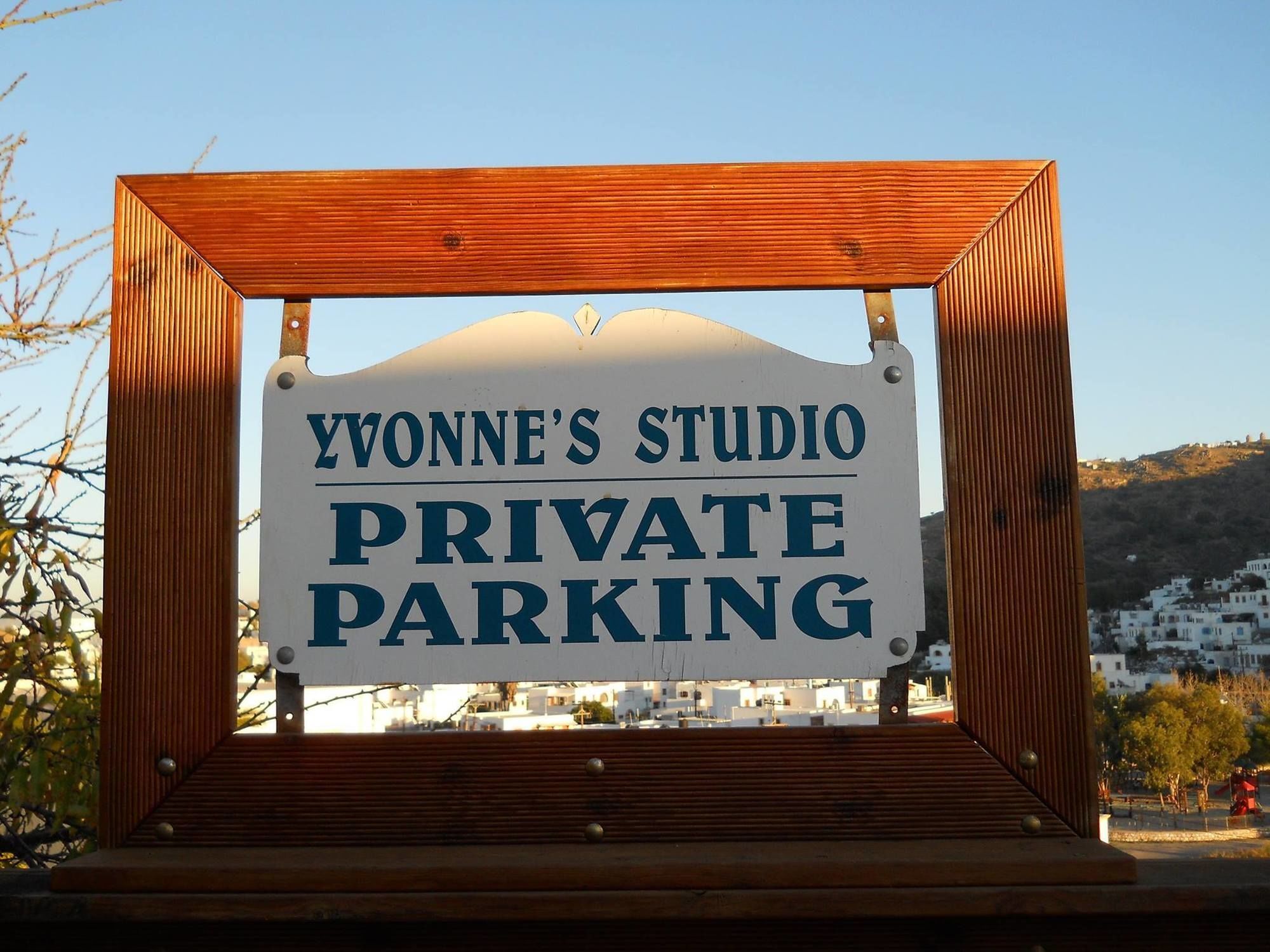 Yvonni Studios Skala Exterior foto